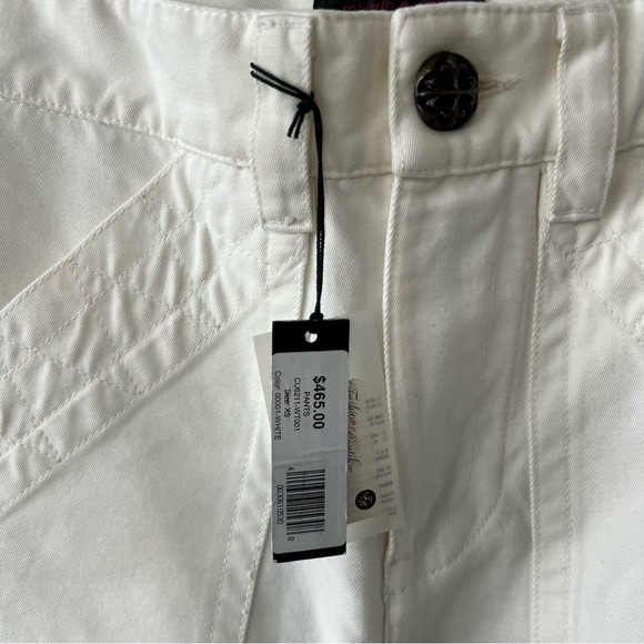 roberto cavalli mens pants trousers white - Picture 5 of 10